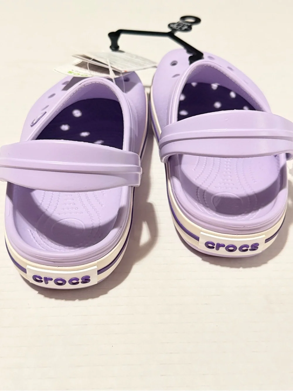 Crocs Kid's Classic Clogs Purple Size J2